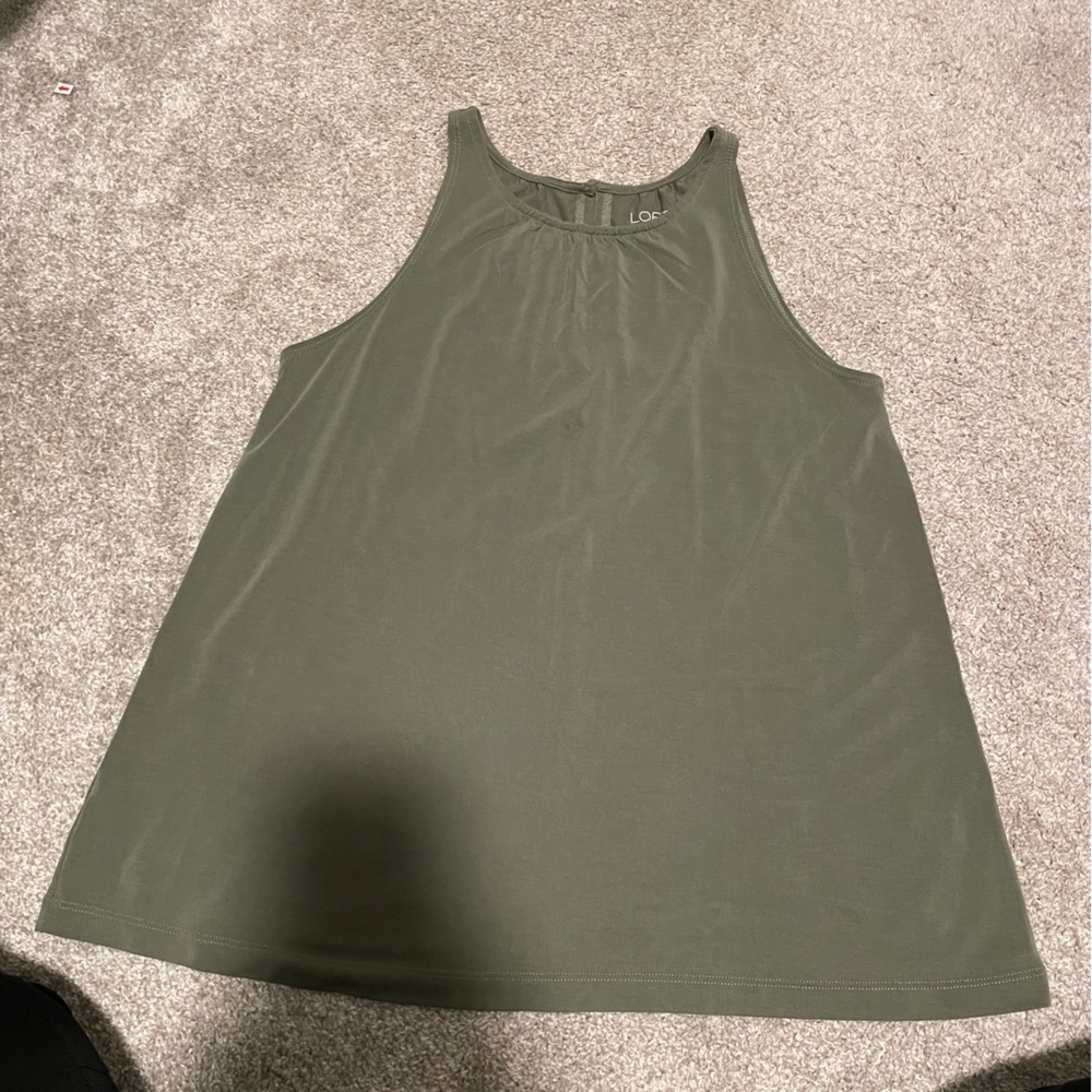 Loft Green Tank